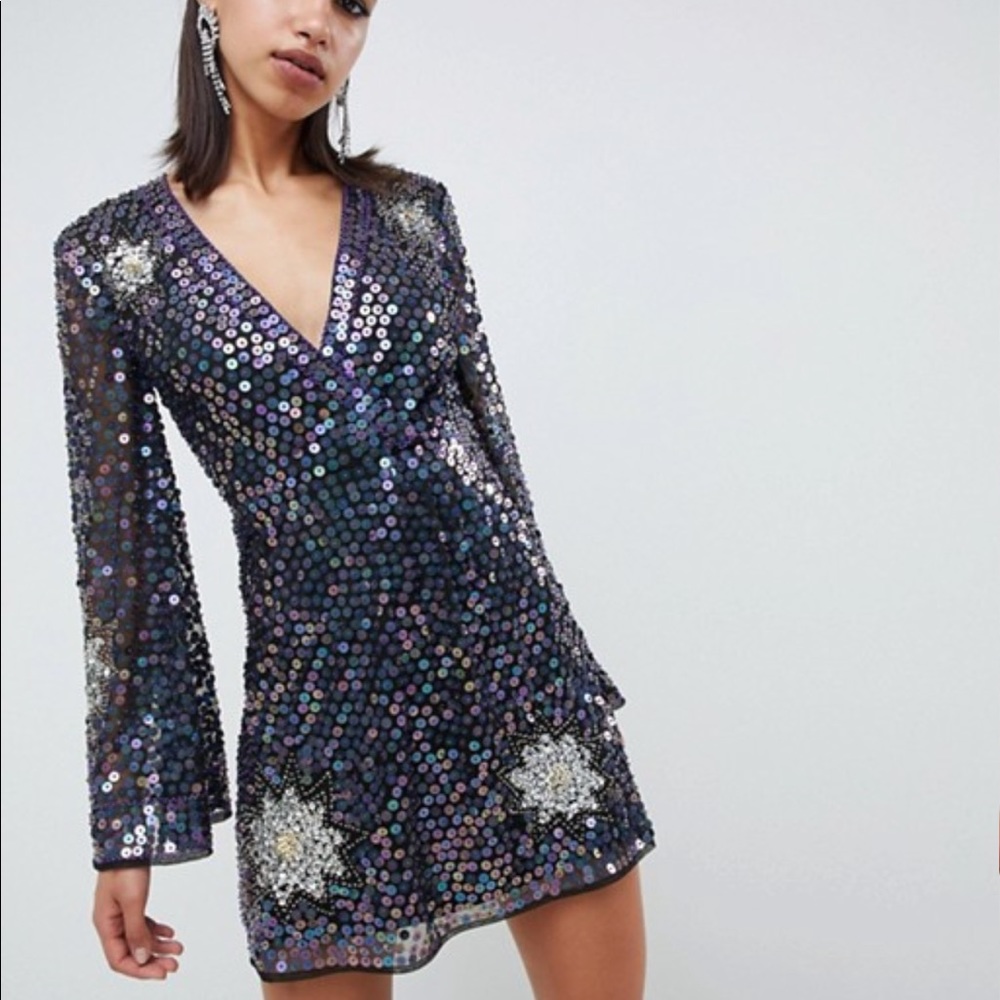 Embellished Sequin Dress~ BLACK FRIDAY DEAL